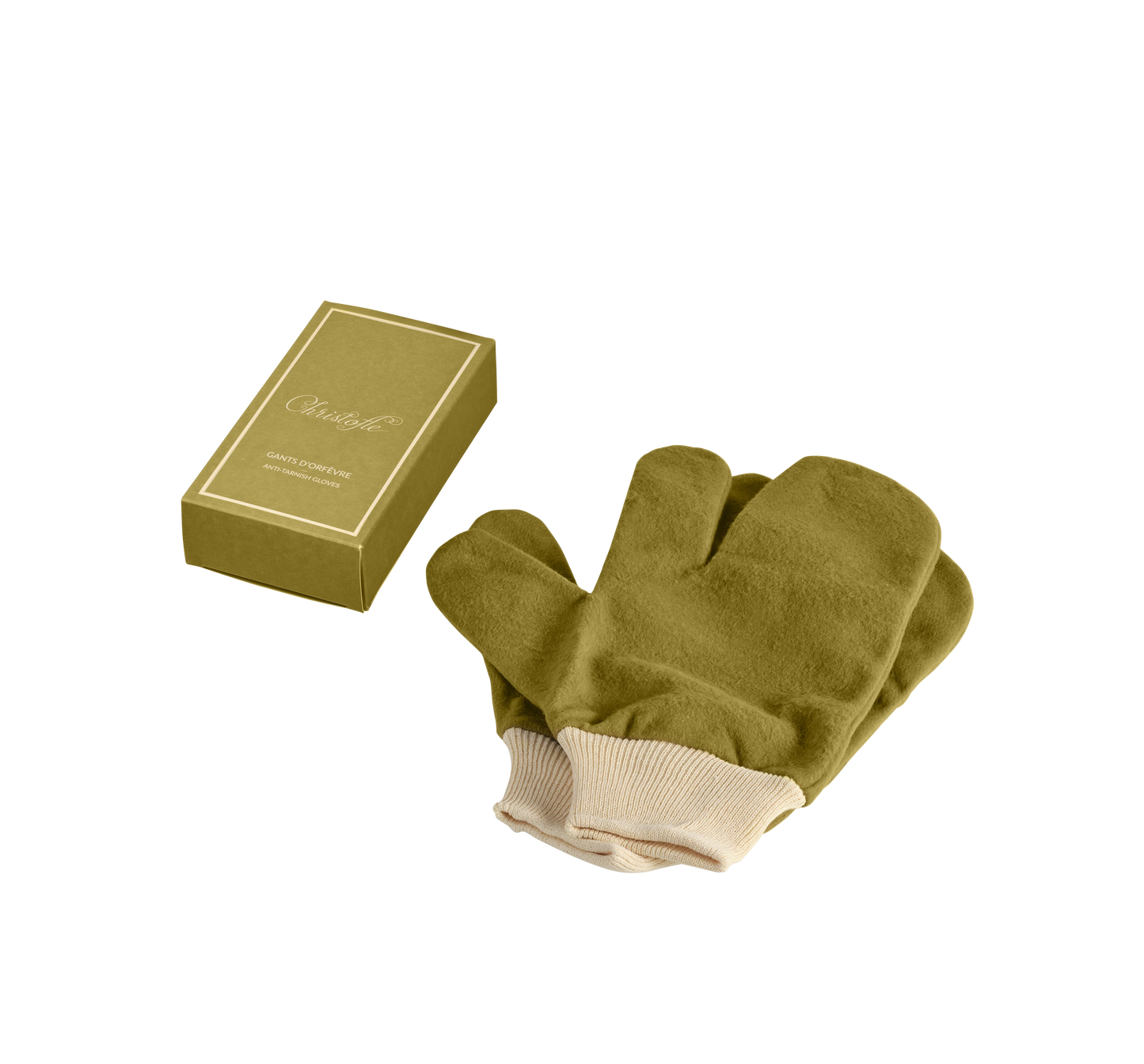 SILVER CARE Pair of Polishing Gloves