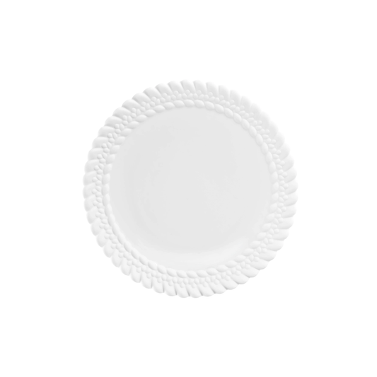 BABYLONE Porcelain Dessert Plate Bakhache Lifestyle Australia