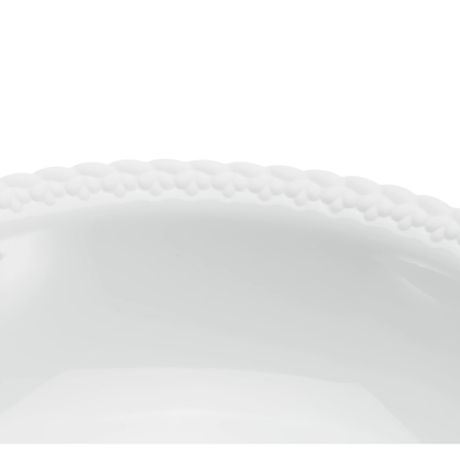 BABYLONE Porcelain Open Vegetable Dish