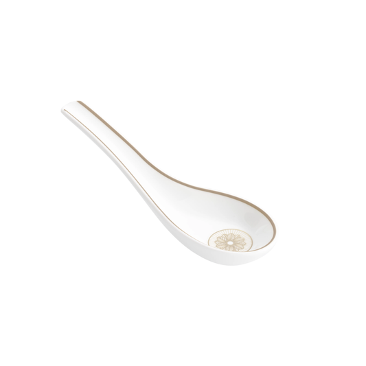 MALMAISON IMPÉRIALE Porcelain Chinese Spoon Platinum Finish Bakhache Lifestyle Australia