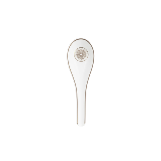 MALMAISON IMPÉRIALE Porcelain Chinese Spoon Platinum Finish Bakhache Lifestyle Australia