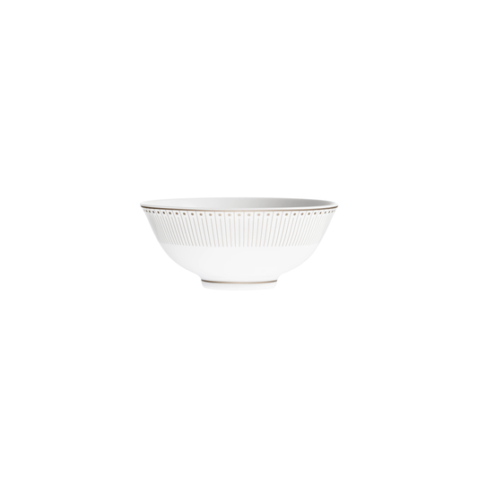 MALMAISON IMPÉRIALE Porcelain Chinese Rice Bowl Platinum Finish Bakhache Lifestyle Australia