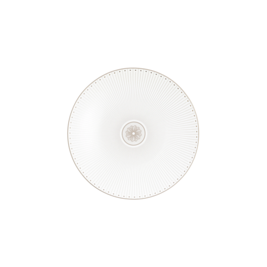 MALMAISON IMPÉRIALE Porcelain Dessert/Luncheon/Salad plate Platinum Finish Bakhache Lifestyle Australia