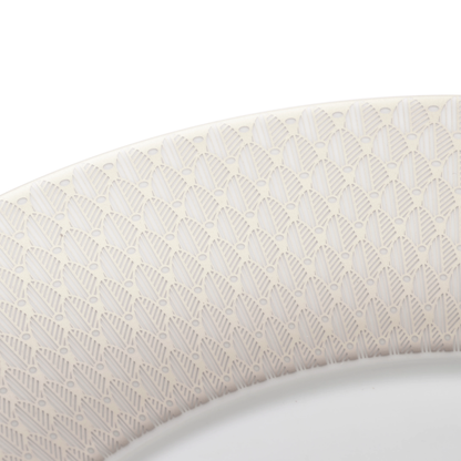 MALMAISON IMPÉRIALE Porcelain Underplate Platinum Finish