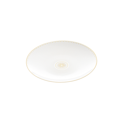 MALMAISON IMPÉRIALE Porcelain Dessert/Luncheon/Salad plate Gold Finish