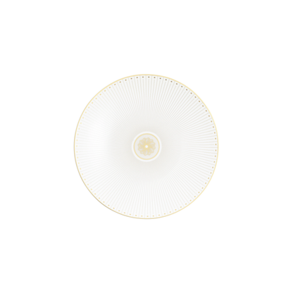 MALMAISON IMPÉRIALE Porcelain Dessert/Luncheon/Salad plate Gold Finish