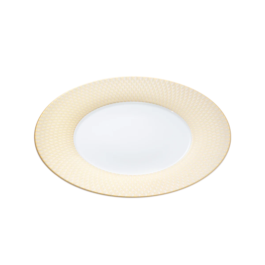 MALMAISON IMPÉRIALE Porcelain Underplate Gold Finish Bakhache Lifestyle Australia