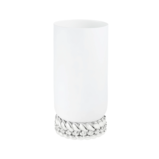 BABYLONE Large Porcelain Vase Bakhache Lifestyle Australia