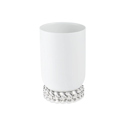 BABYLONE Small Porcelain Vase