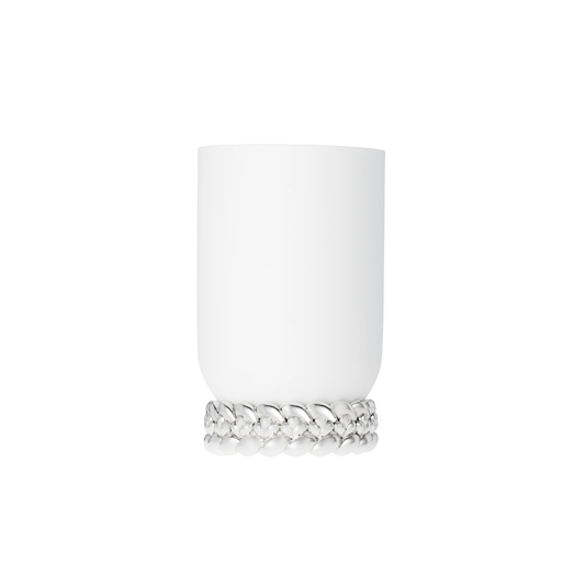 BABYLONE Small Porcelain Vase Bakhache Lifestyle Australia