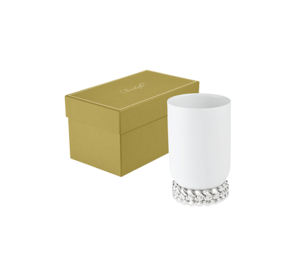 BABYLONE Small Porcelain Vase