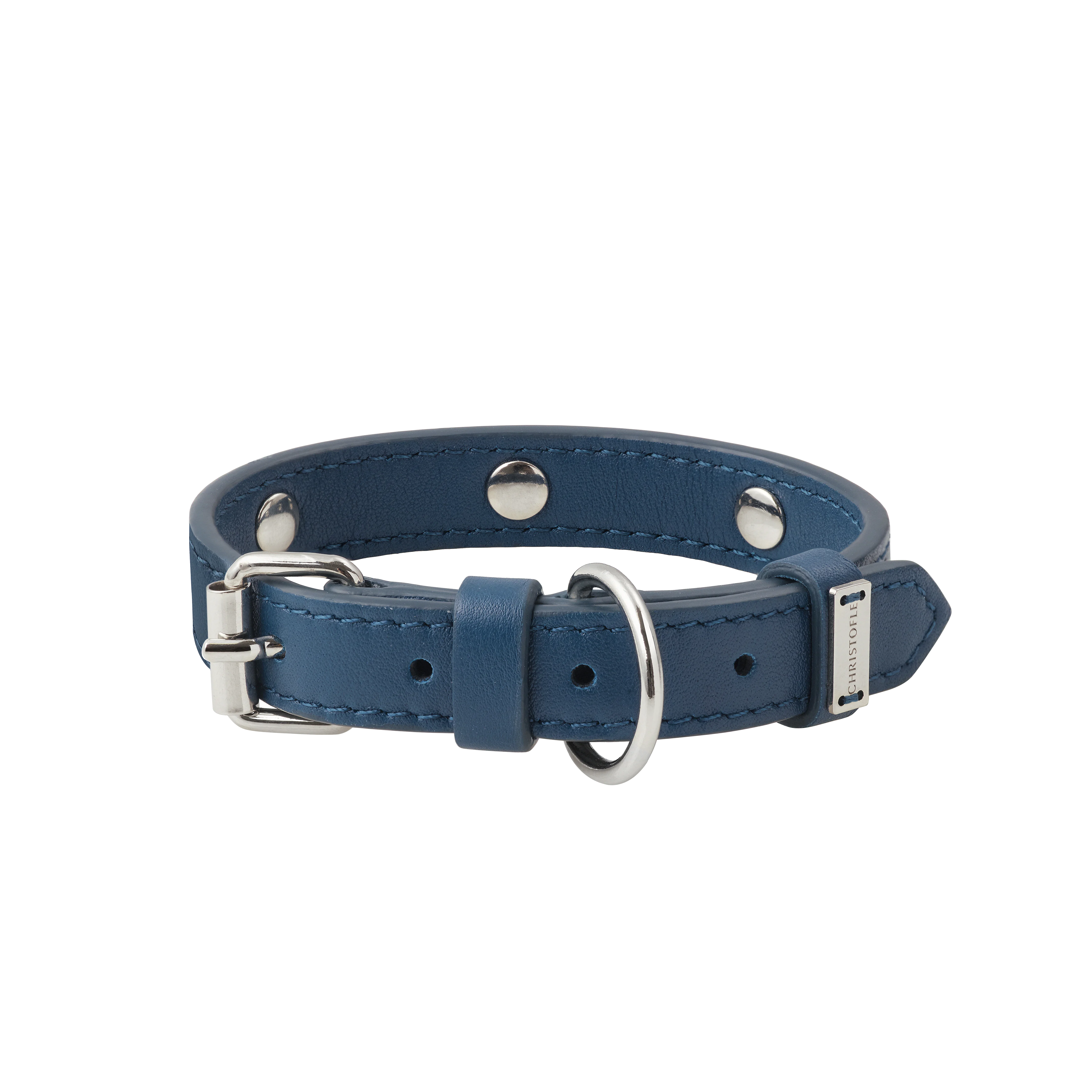 ROYAL JACK Calf Leather Collar - Small