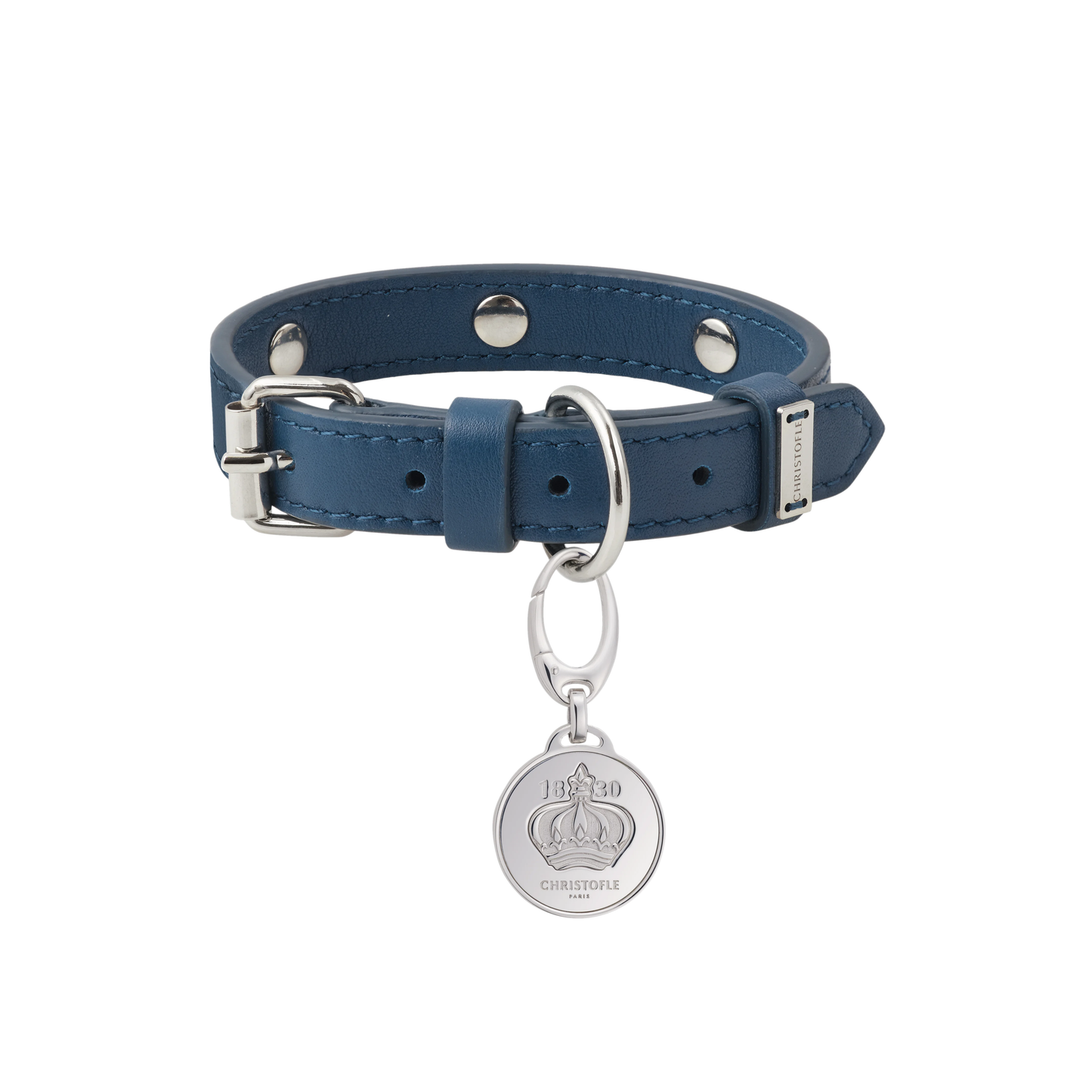 ROYAL JACK Calf Leather Collar - Small