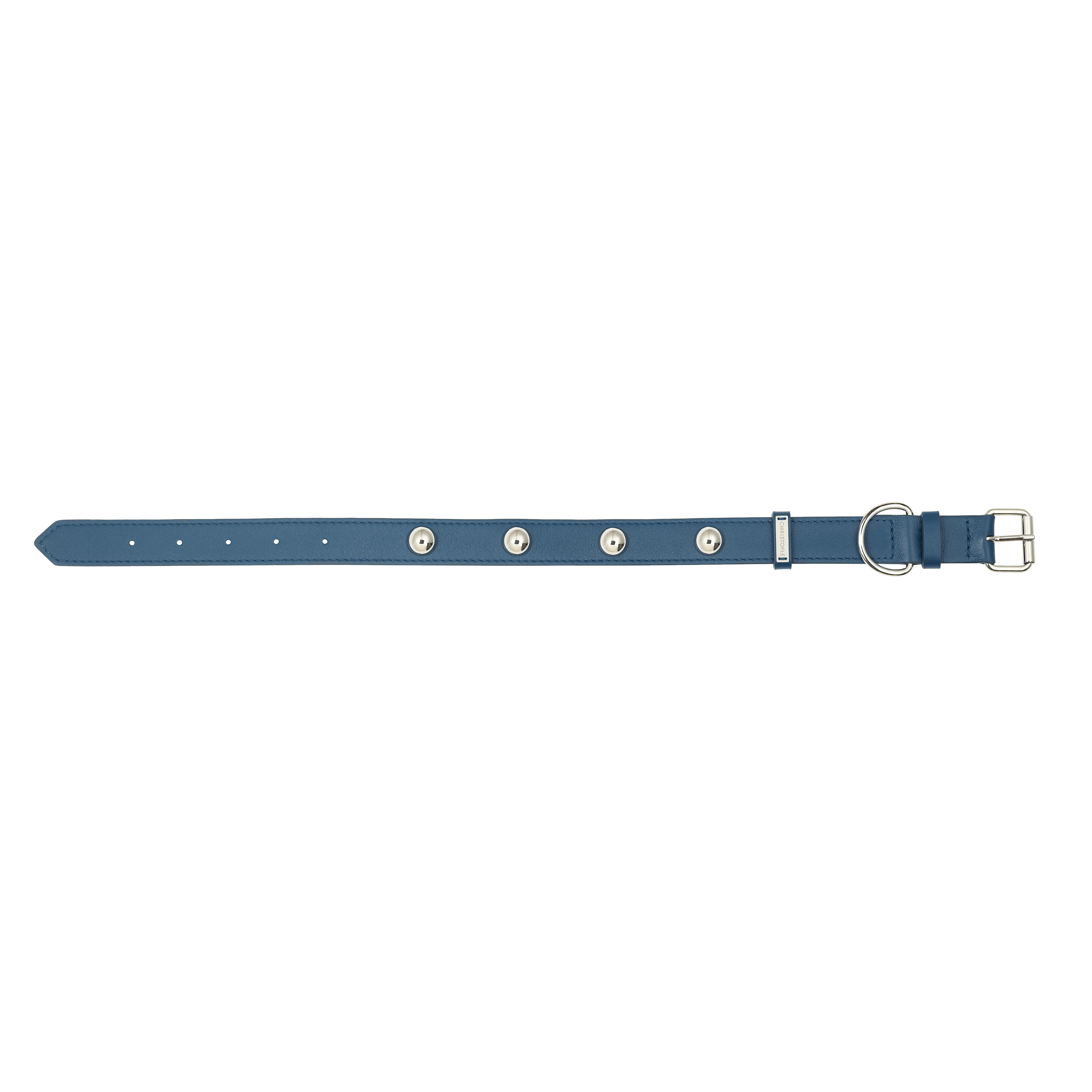 ROYAL JACK Calf Leather Collar - Large