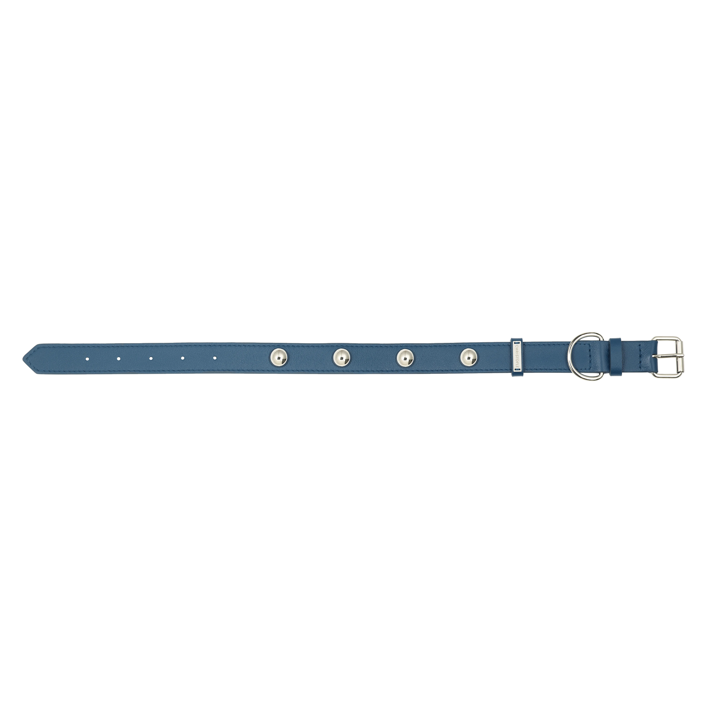 ROYAL JACK Calf Leather Collar - Large