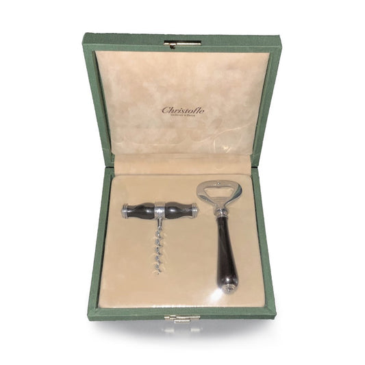 Christofle Corkscrew & Bottle Opener Set Bakhache Lifestyle Australia