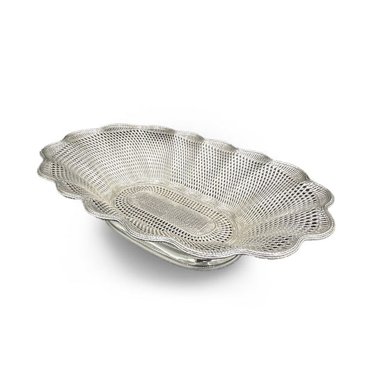 Christofle Large Oval Basket Bakhache Lifestyle Australia