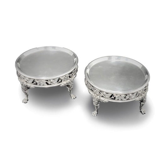 Pair of Christofle Warming Trays Bakhache Lifestyle Australia