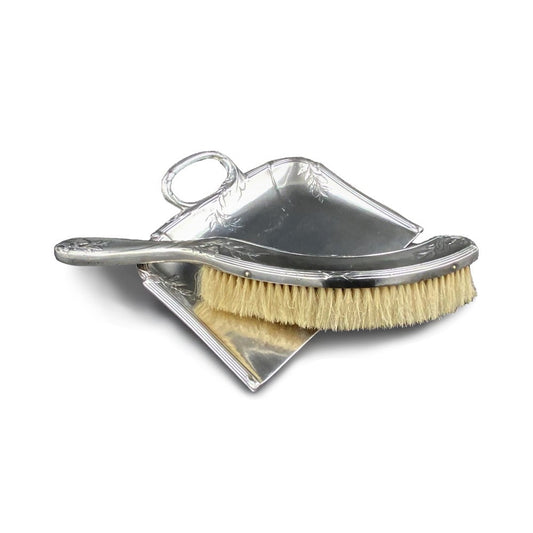 Christofle Marly Tray & Brush Set Bakhache Lifestyle Australia