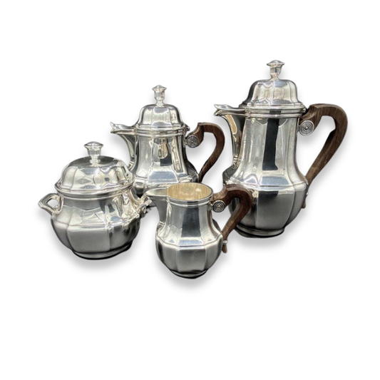 Christofle 4 Piece Tea Set Bakhache Lifestyle Australia