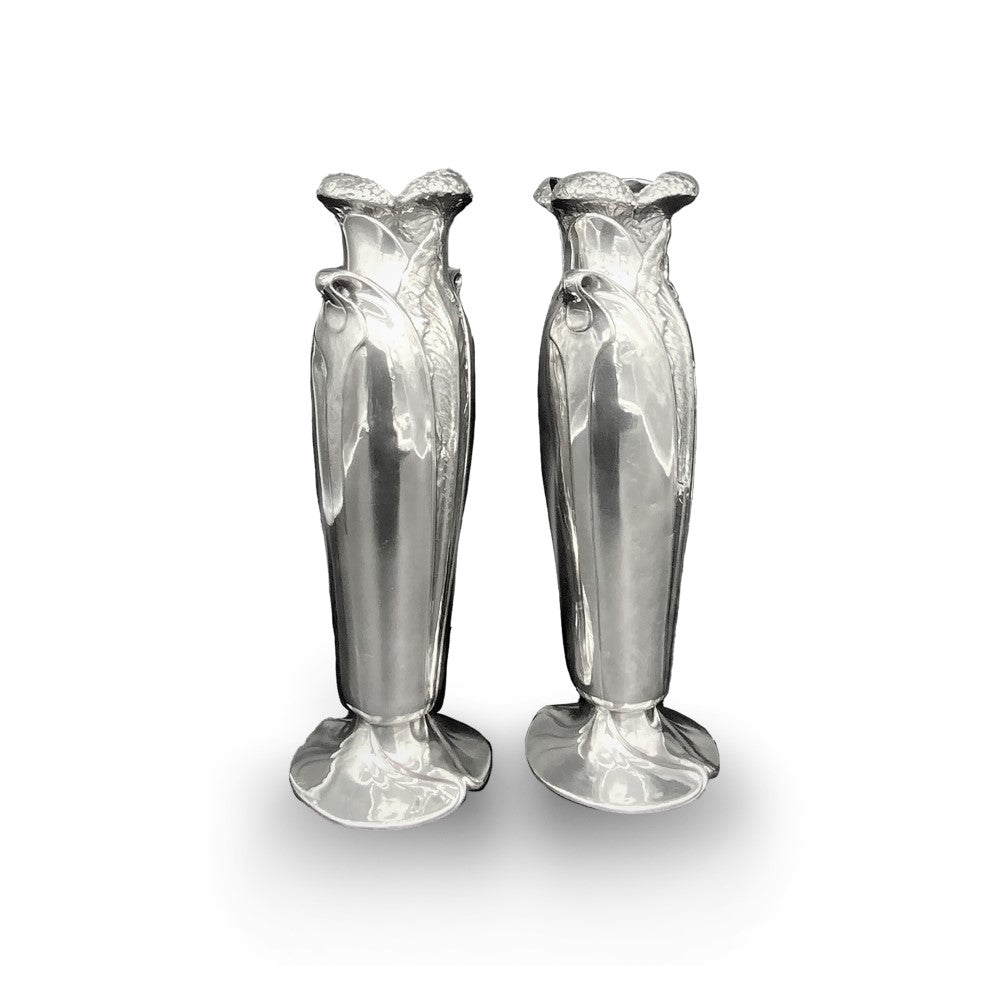 Pair of Art Nouveau Vases