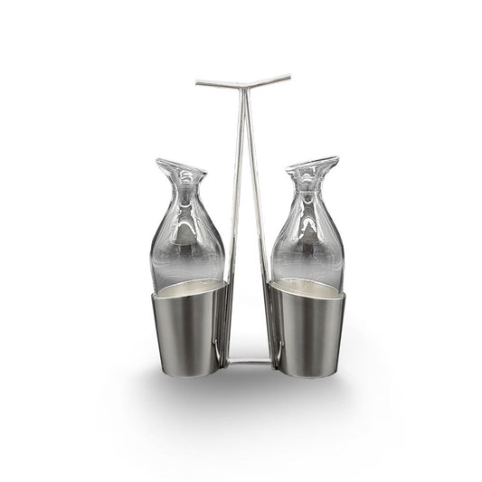 Oil & Vinegar Cruet Set Bakhache Lifestyle Australia