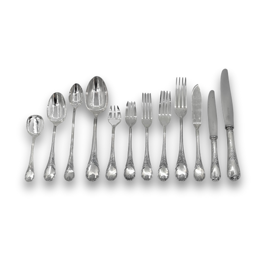 Christofle Vintage Marly Flatware Set Bakhache Lifestyle Australia