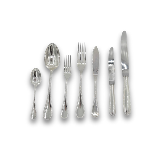 Christofle Vintage Perles Flatware Set Bakhache Lifestyle Australia