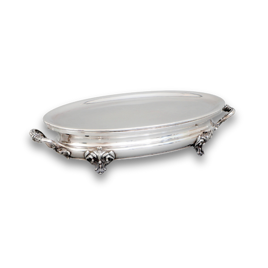 Christofle Oval Hot Plate Bakhache Lifestyle Australia