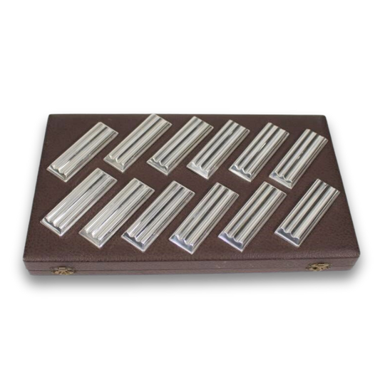 Set of 12 Knife Stands - Ondulation Bakhache Lifestyle Australia