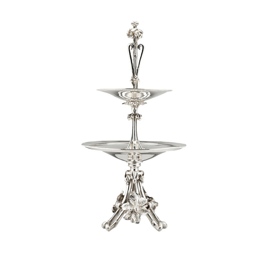 Christofle Two Tier Server Bakhache Lifestyle Australia