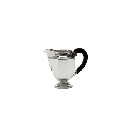 Christofle four-piece Tea set  with tray