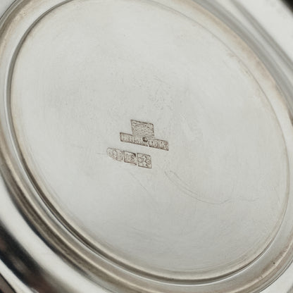 Christofle four-piece Tea set  with tray