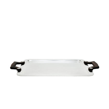 Christofle four-piece Tea set  with tray