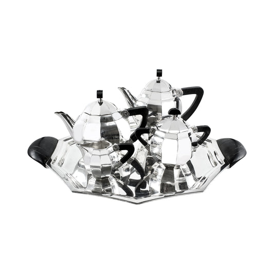 Christofle Gallia Tea Set by Maurice Dufrene Bakhache Lifestyle Australia