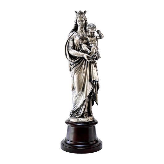 Christofle "Notre-Dame de La Garde" Statue Bakhache Lifestyle Australia