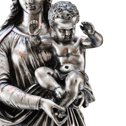 Christofle "Notre-Dame de La Garde" Statue