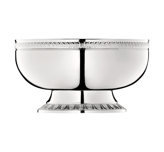 MALMAISON Silver-plated Footed Bowl 14 cm