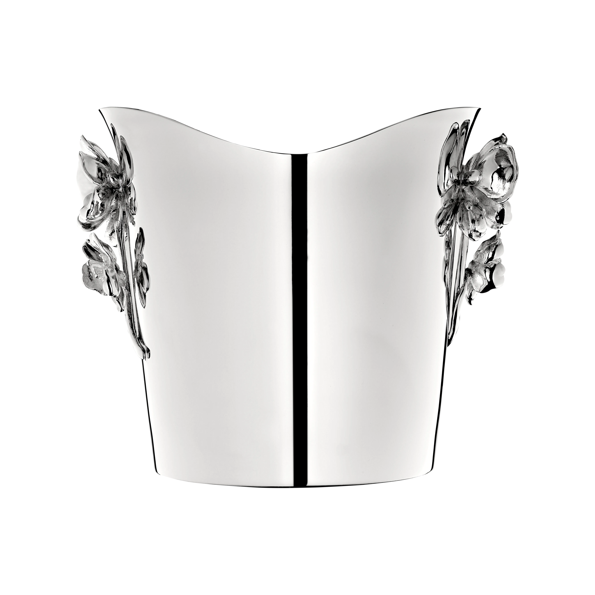 ANEMONE Silver Plated Champagne Bucket