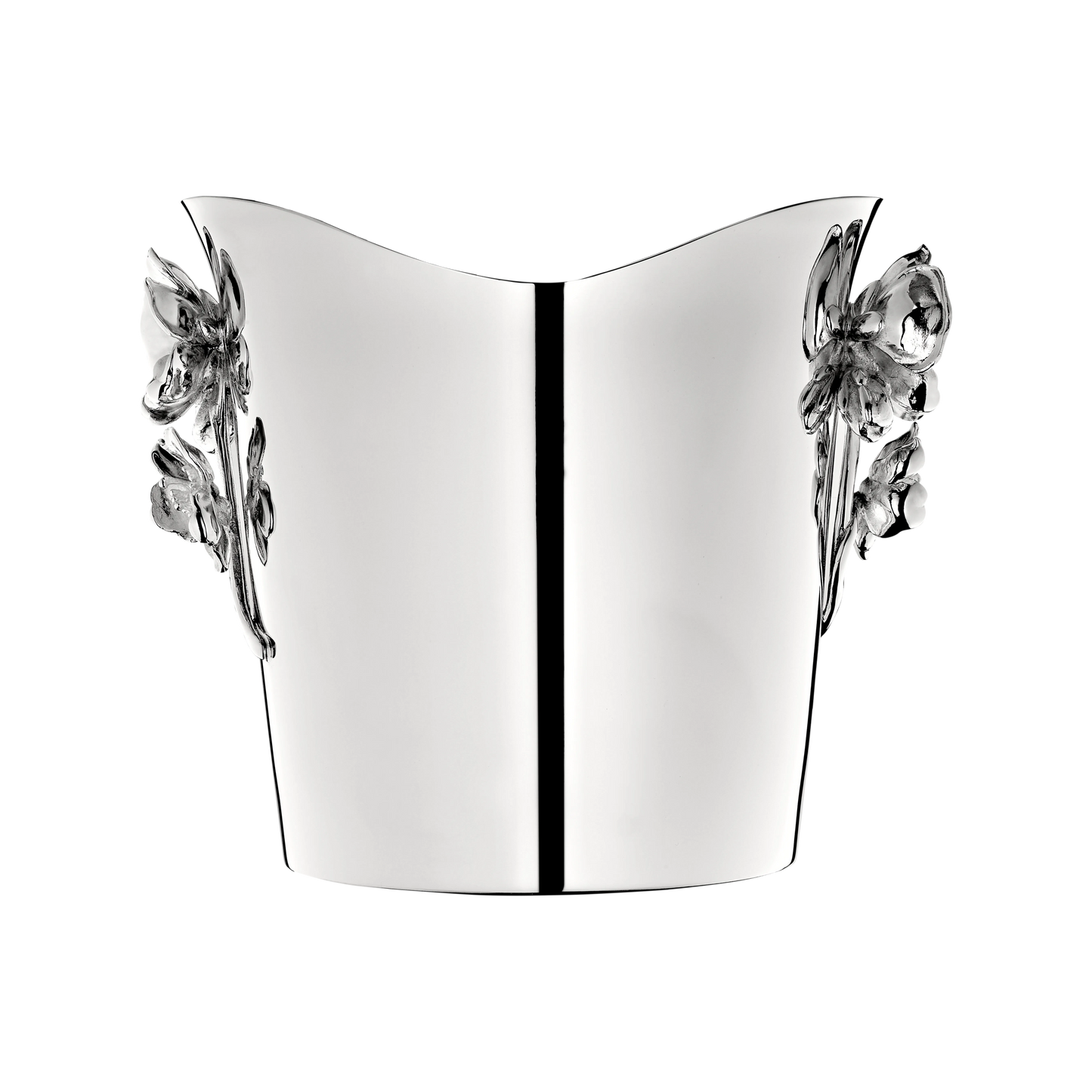 ANEMONE Silver Plated Champagne Bucket