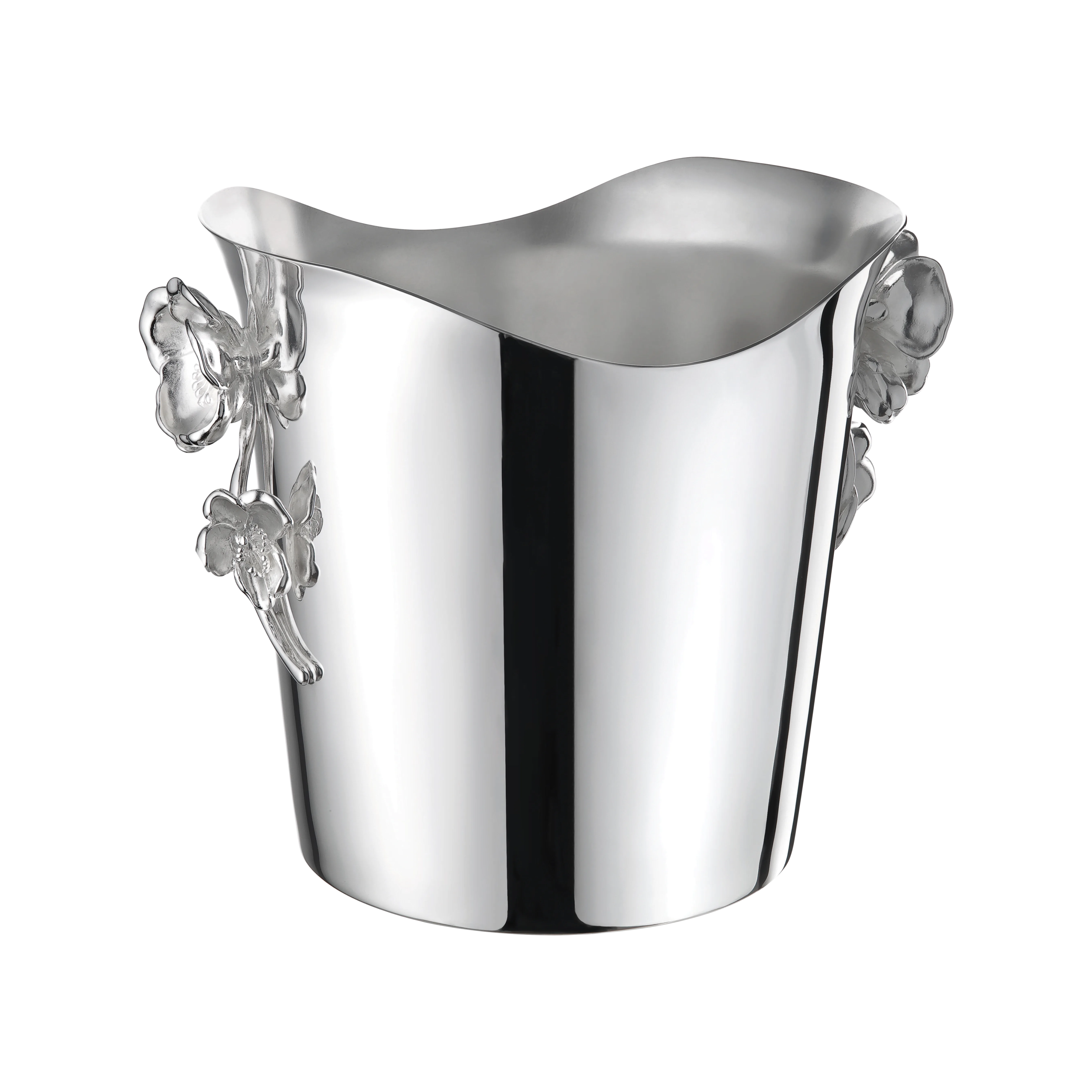 ANEMONE Silver Plated Champagne Bucket