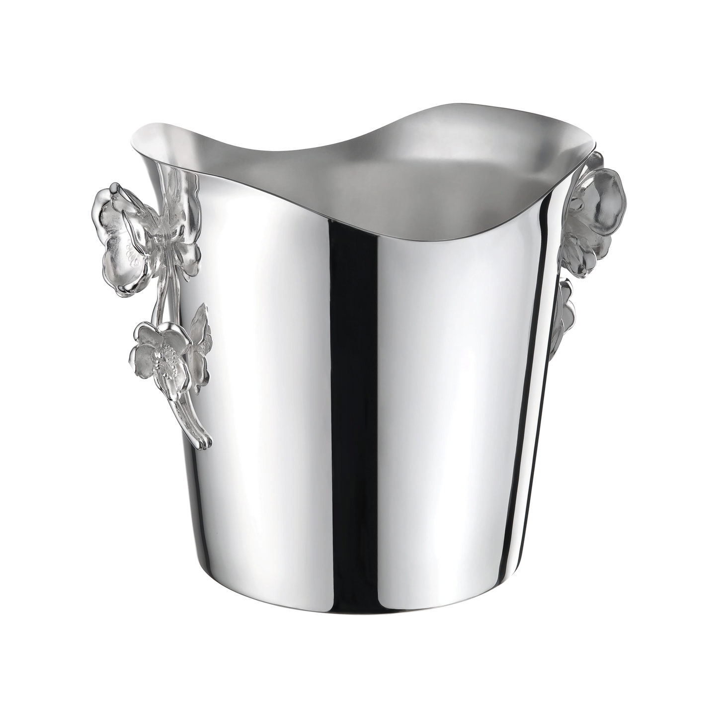 ANEMONE Silver Plated Champagne Bucket