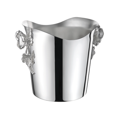 ANEMONE Silver Plated Champagne Bucket