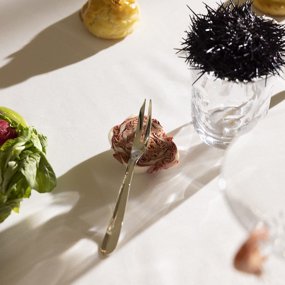 INFINI CHRISTOFLE Silver-Plated Cocktail Fork