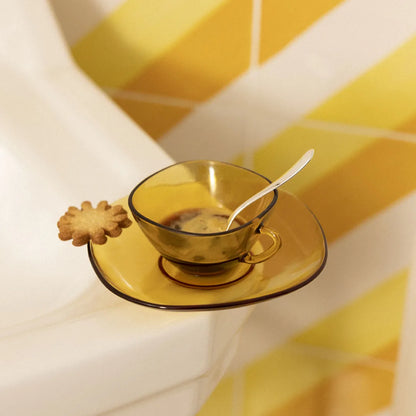 INFINI CHRISTOFLE Silver-Plated Espresso Spoon