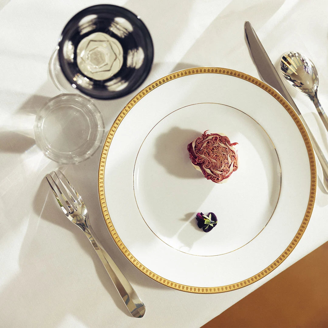 INFINI CHRISTOFLE Silver-Plated Dinner Fork