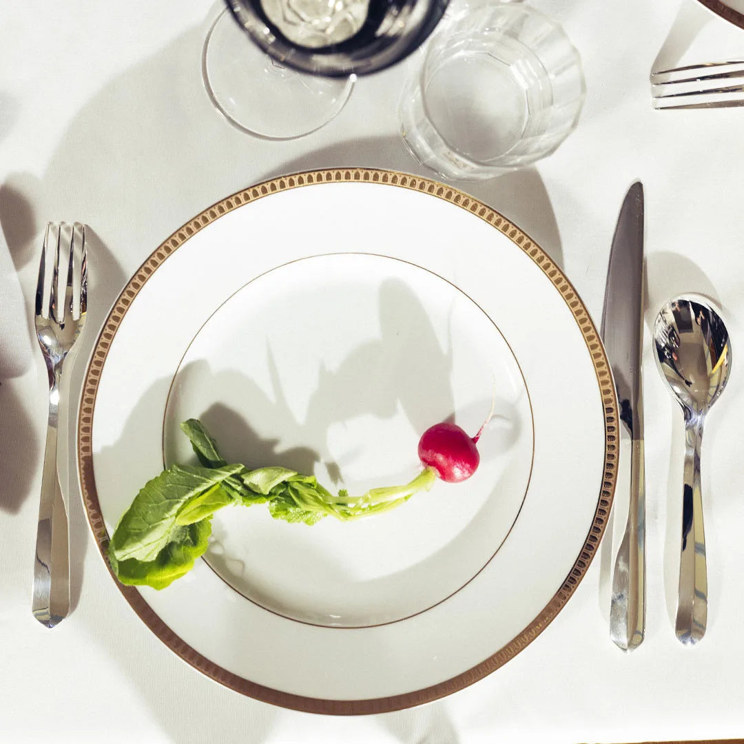 INFINI CHRISTOFLE Silver-Plated Dinner Fork