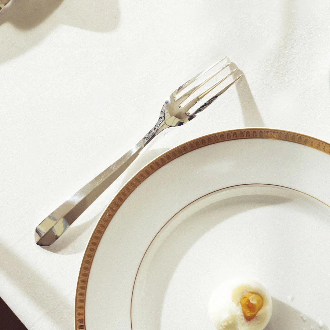 INFINI CHRISTOFLE Silver-Plated Dinner Fork