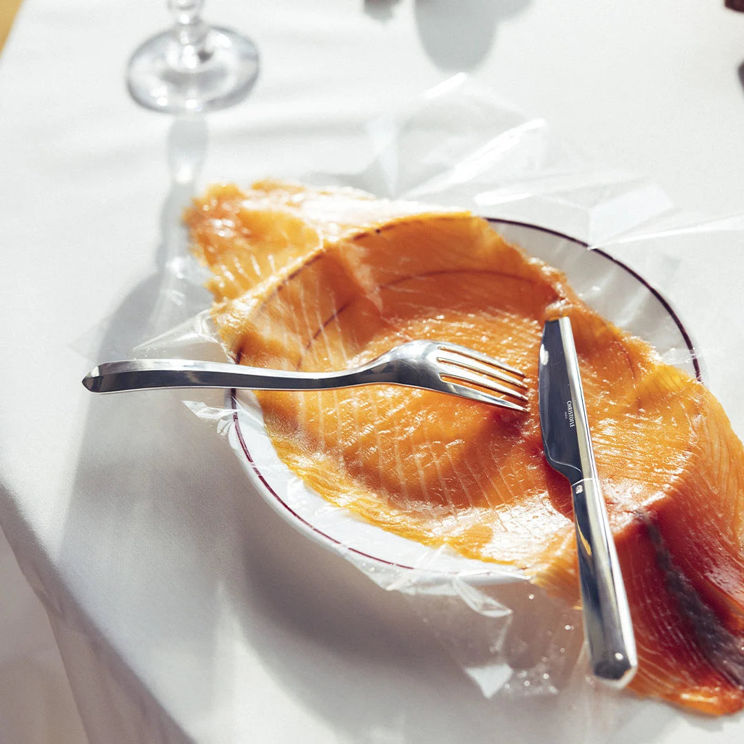INFINI CHRISTOFLE Silver-Plated Medium Universal Fork