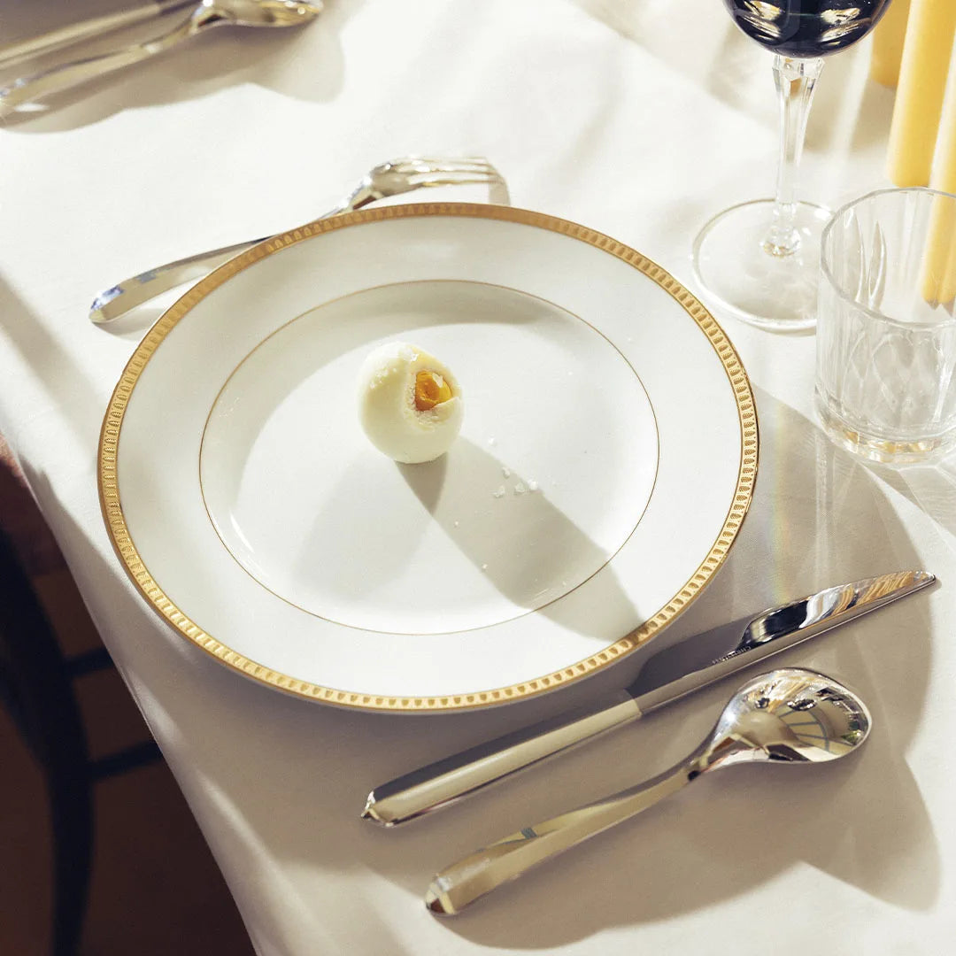INFINI CHRISTOFLE Silver-Plated Large Universal Spoon
